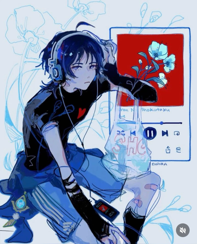 Scara | highschool crush!