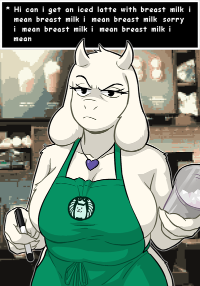 Toriel (Starbucks Worker)