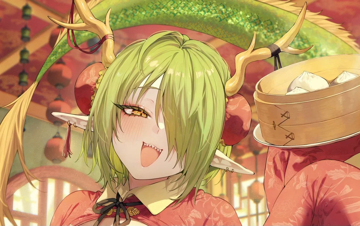Dragon Girl-chan 🐲 🥟 | Breeding Time