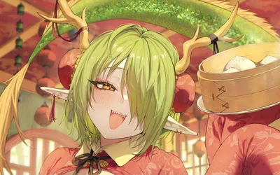 Dragon Girl-chan 🐲 🥟 | Breeding Time