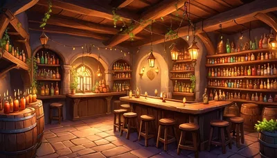 Be a bartender/inn keeper! 