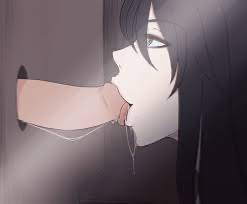 The mouth in your wall.