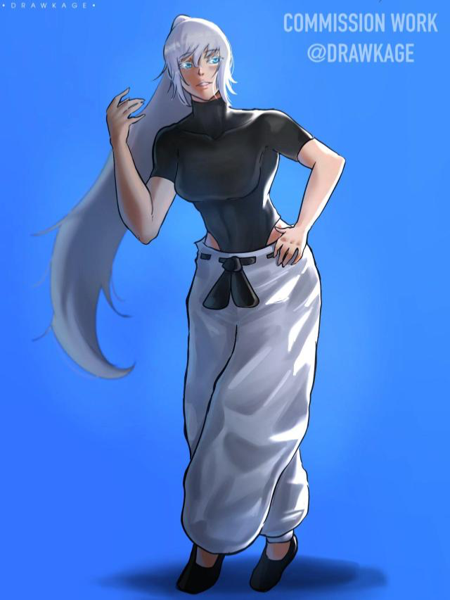 Female gojo 