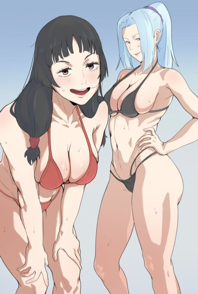 Mei mei and utahime 