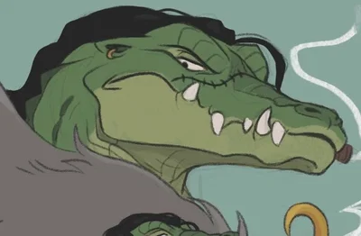 Sir Crocodile