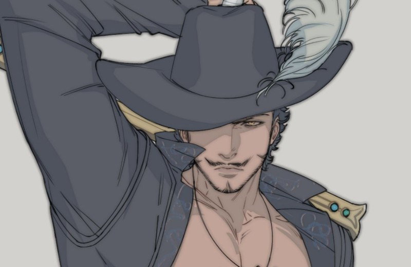 Dracule Mihawk