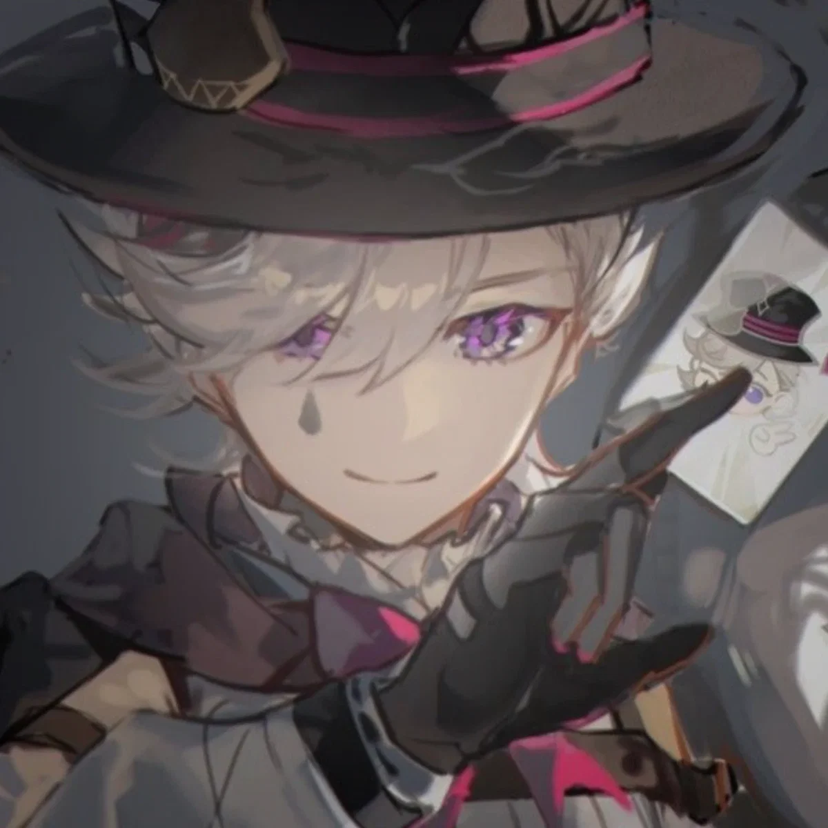 ⟡.Lyney |Rejection.|