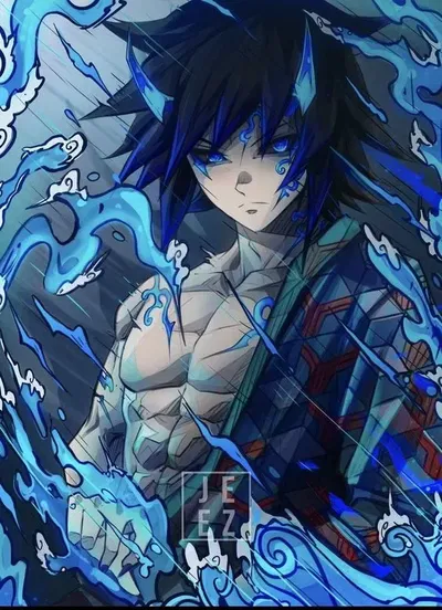 DEMON!AU l Giyu Tomioka