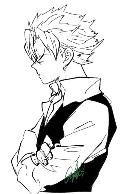 College AU l Sanemi Shinazugawa