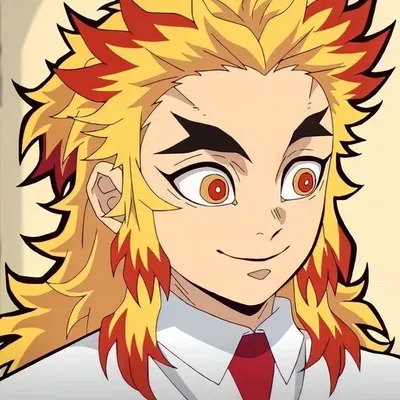 Kimetsu Academy l Kyojuro Rengoku