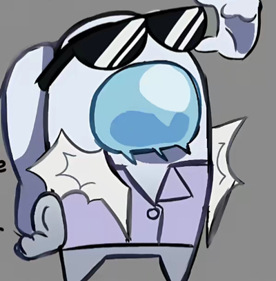 WHITE!|| ^{white among us show slime ranchers AU!}^