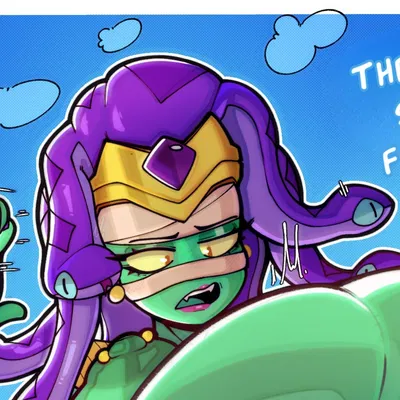 Medusa Emz (Brawl Stars/Re-uploaded/Updated)