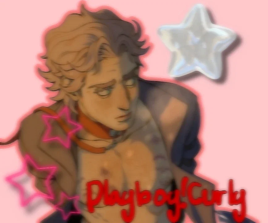 Playboy!Curly || Mouthwashing 