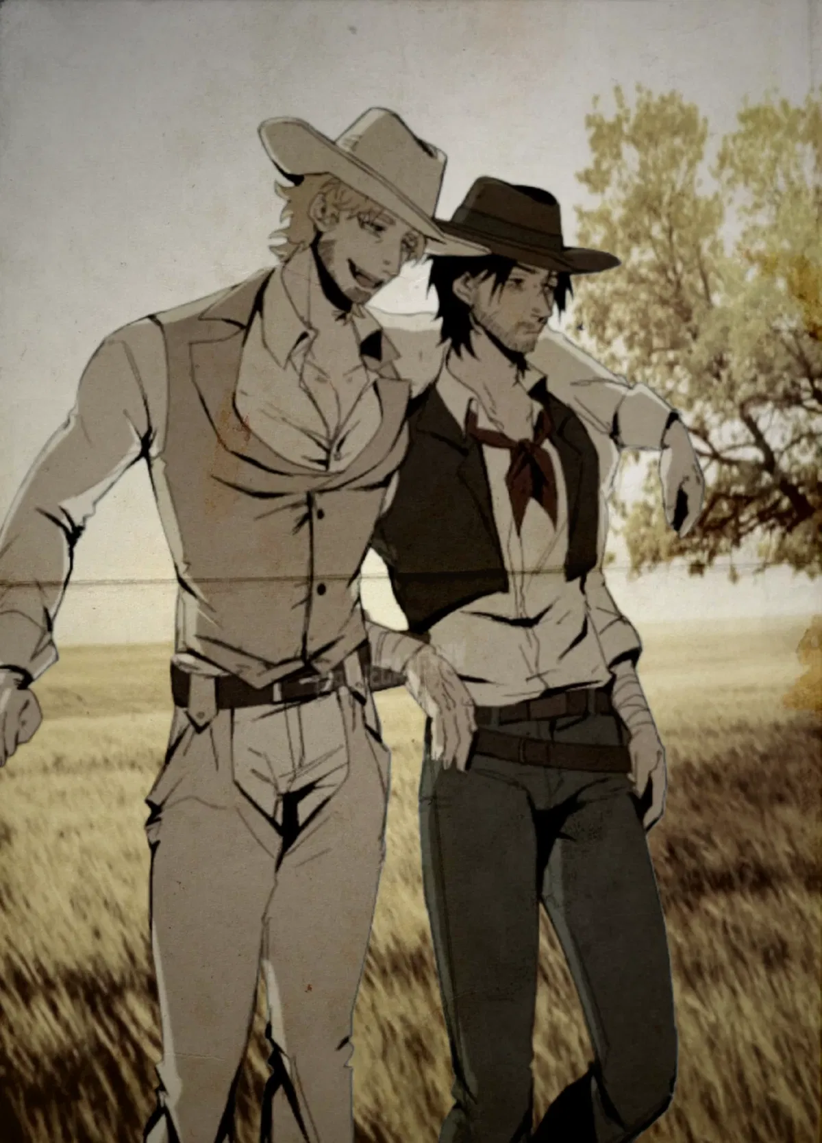 ★ Cowboy Curly || Mouthwashing 