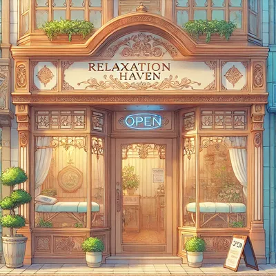 Relaxation Haven: Your own massage parlor!