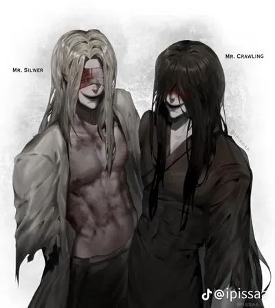 Mr Crawling and Mr Sirlver 