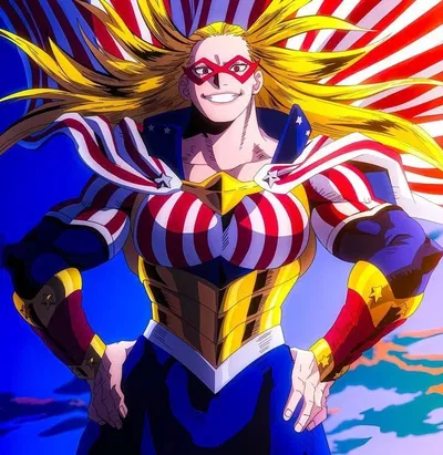 Star and Stripes (MHA)