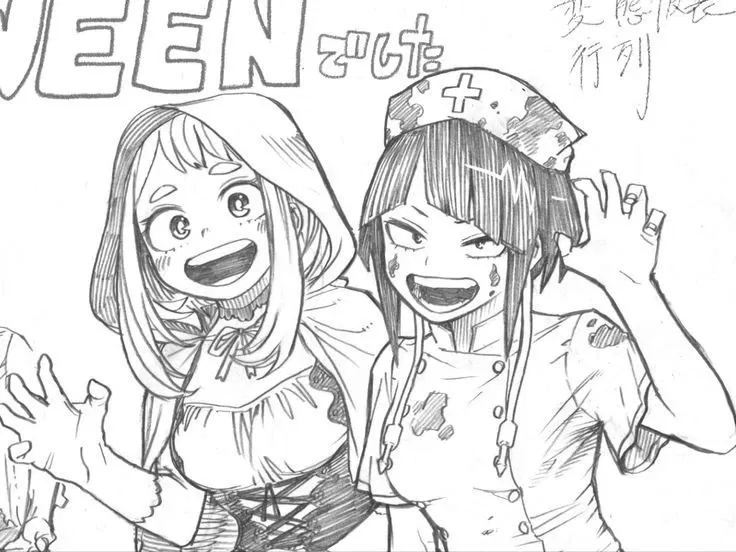 Earphone Jack and Uravity (MHA)