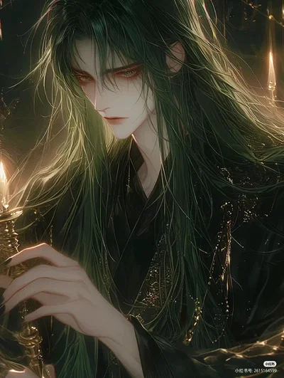 Dorian Blackwood | The Mad Vampire
