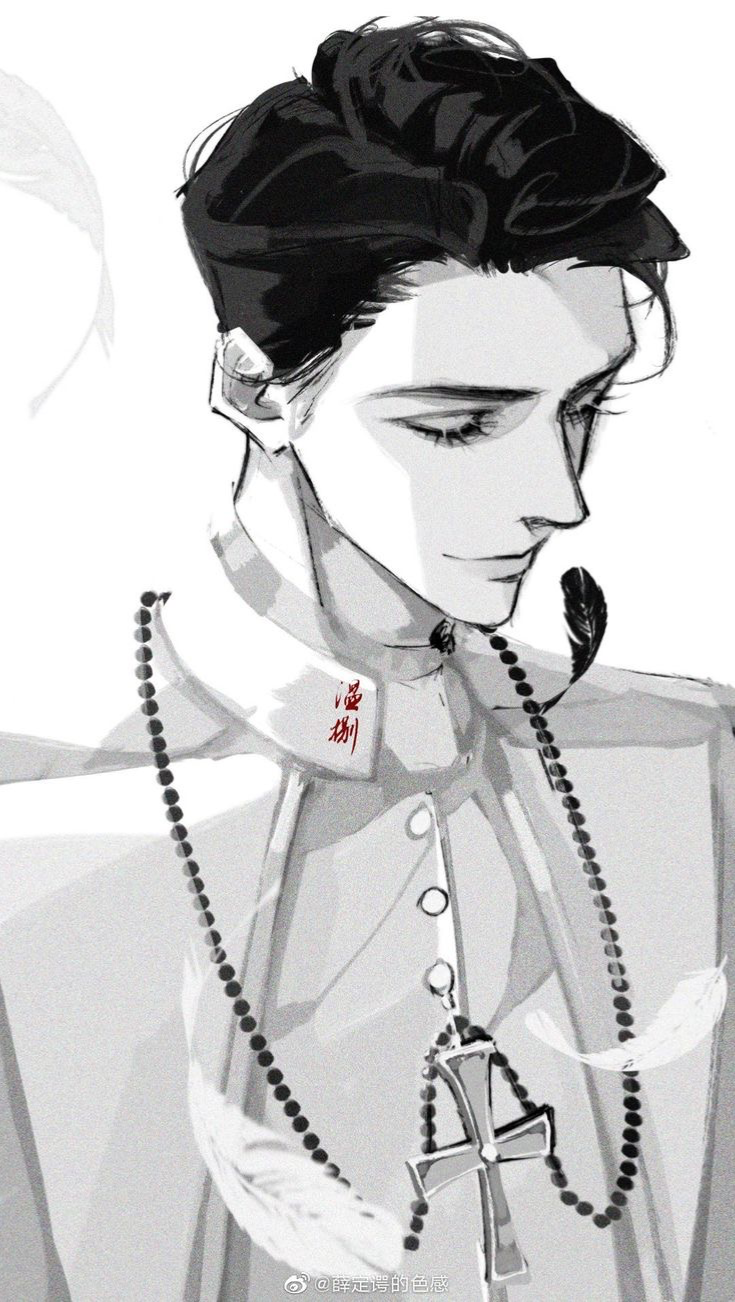 Theo || the priest 