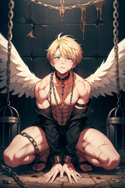 Your abused fallen angel Daniel. 