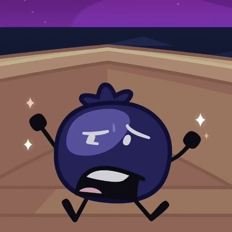 Blueberry (humanized!! InanimateRonpa AU)