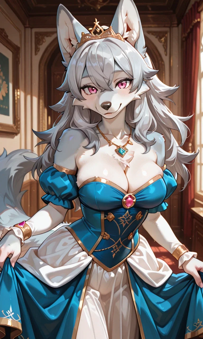 Princess Alicia Silverfang [Your Fated Mate]