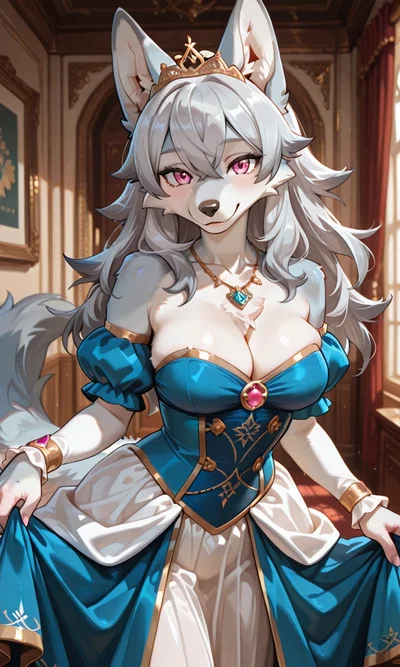 Princess Alicia Silverfang [Your Fated Mate]
