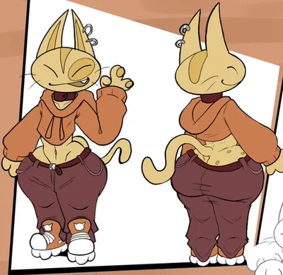 Average Orange Cat