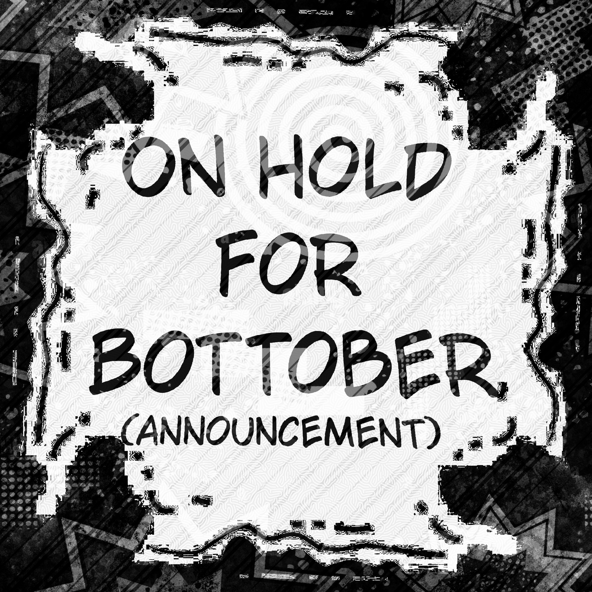 Announcement | my Bottober