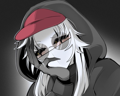 Pierrot(or Pete)- the same as the college au but for Pierrot I want him