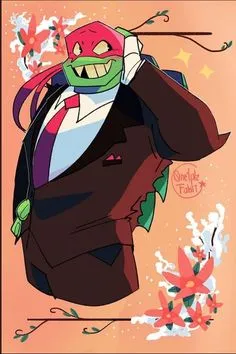 Mafia!Raph - ROTTMNT