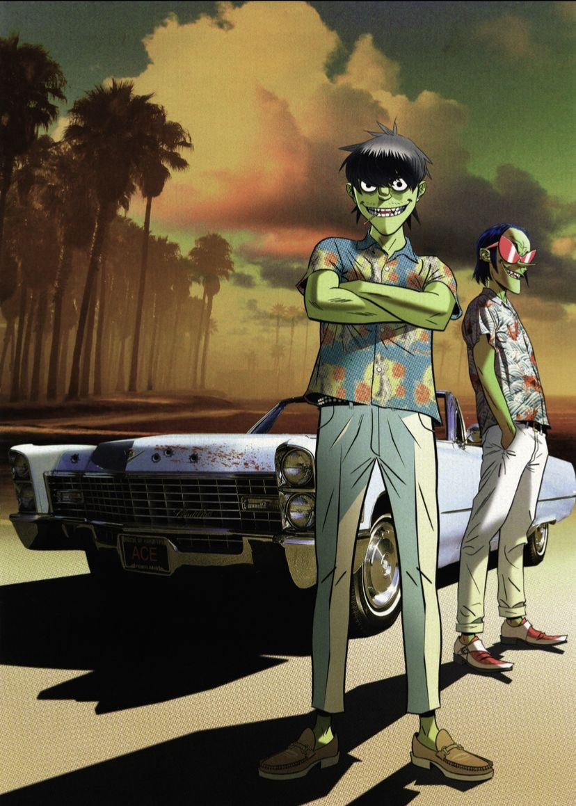 Murdoc & Ace