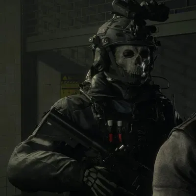 Simon “Ghost” Riley