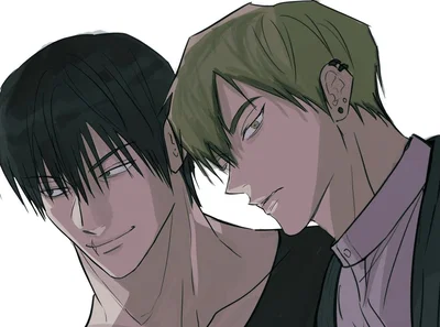 Naoya and Toji