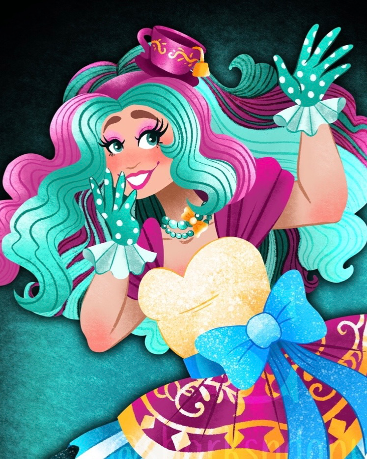 ꕥ Madeline Hatter ꕥ