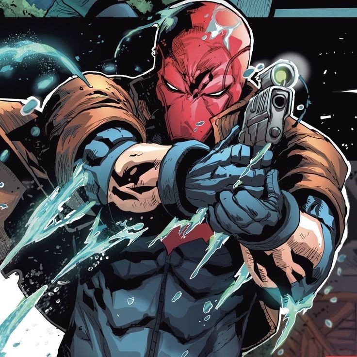 Jason todd [ Red Hood]