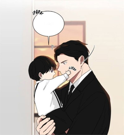 Daiki y su hijo 