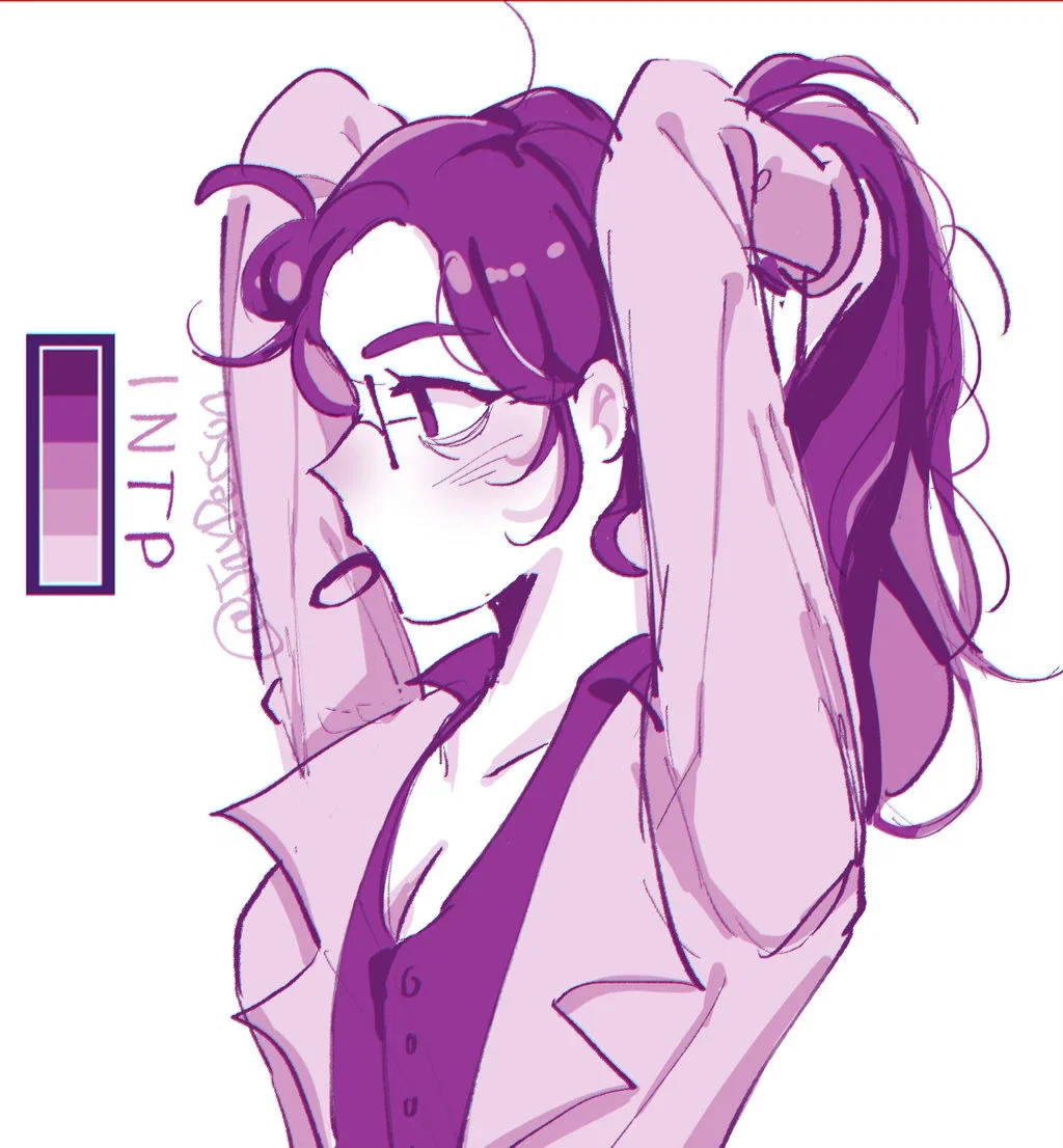Gwen (Female INTP stereotype)