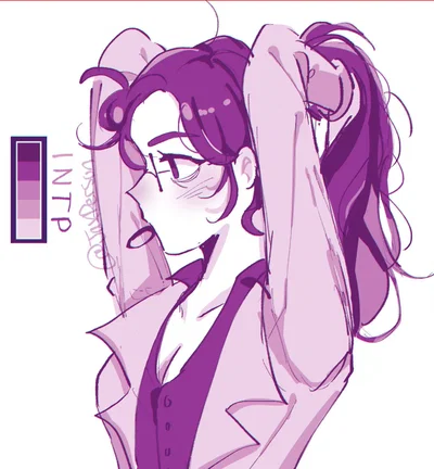Gwen (Female INTP stereotype)