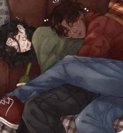 James potter and Sirius black 