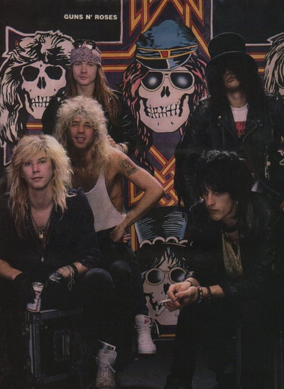 Guns N Roses 
