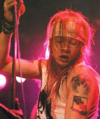 Axl rose