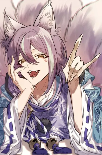 Kitsune Rui Kamishiro