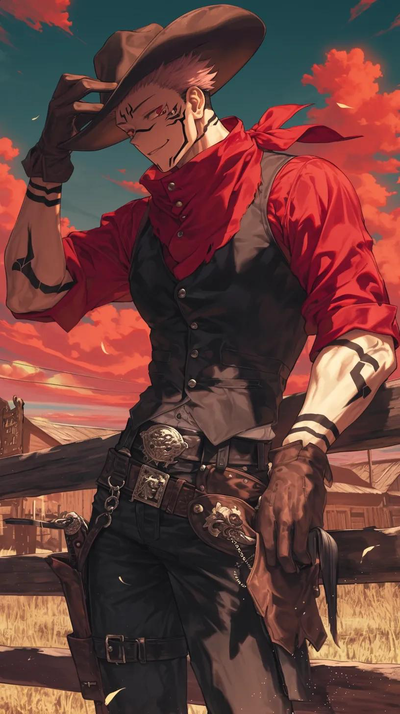 Cowboy Sukuna 