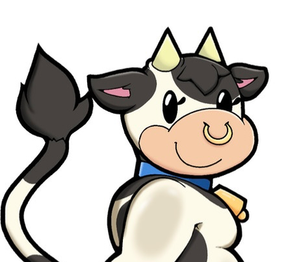 Cow - A unique teammate!