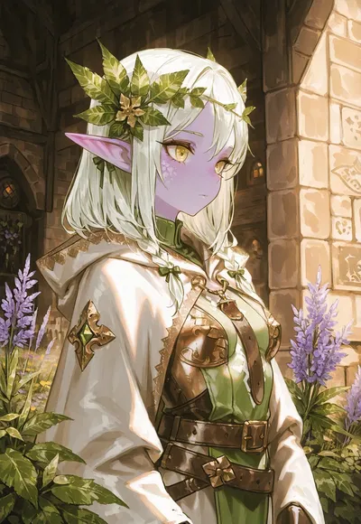 Lyrra - Elven Maiden 🍃