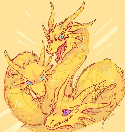 King Ghidorah 