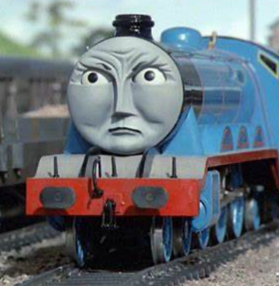Gordon the Big Blue Tender Engine