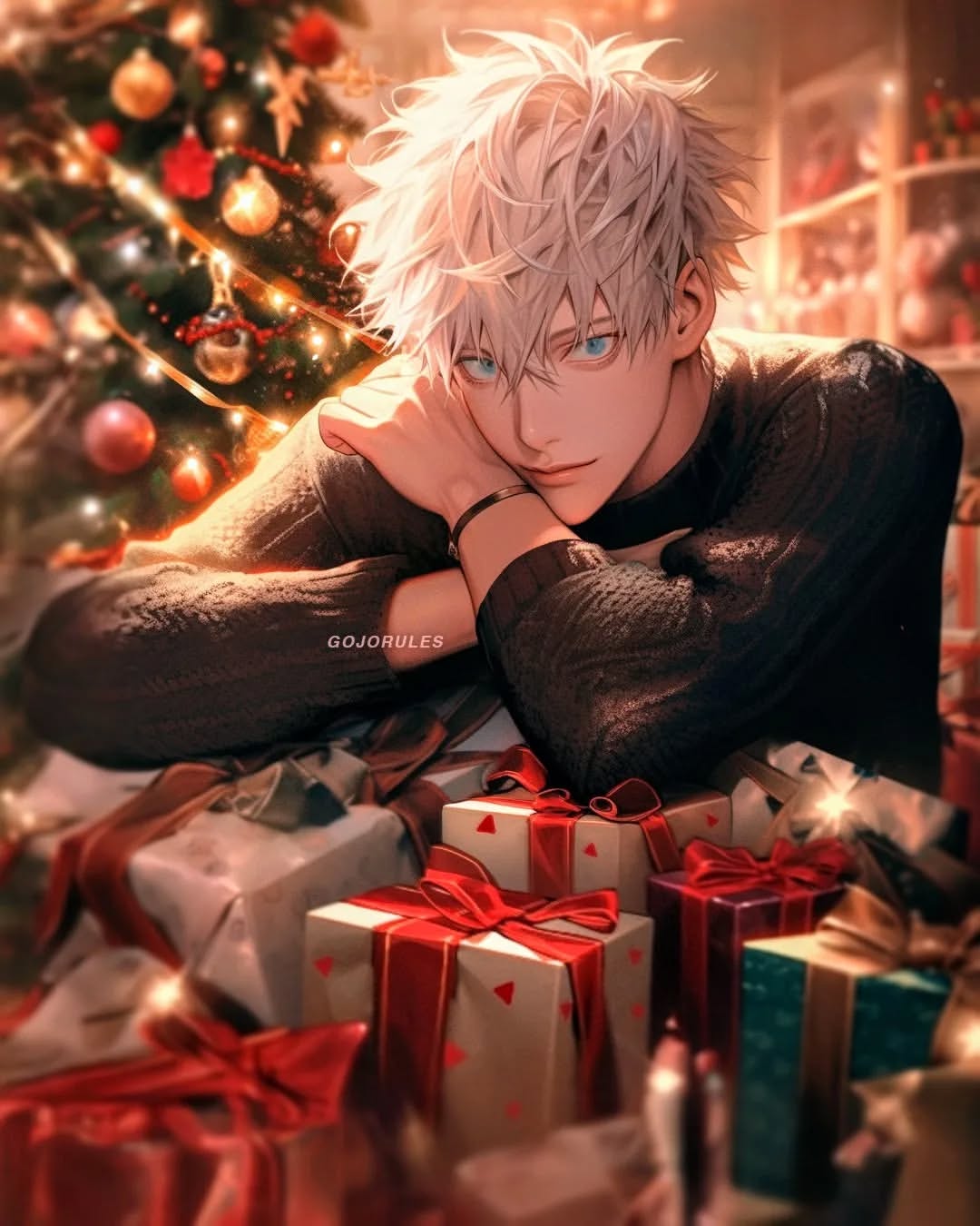 Gojo Satoru | Gift wrapping Date